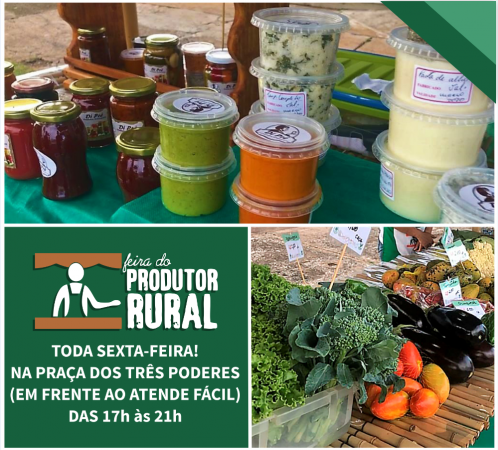 Not Cia Feira Do Produtor Rural Nesta Sexta Feira Prefeitura